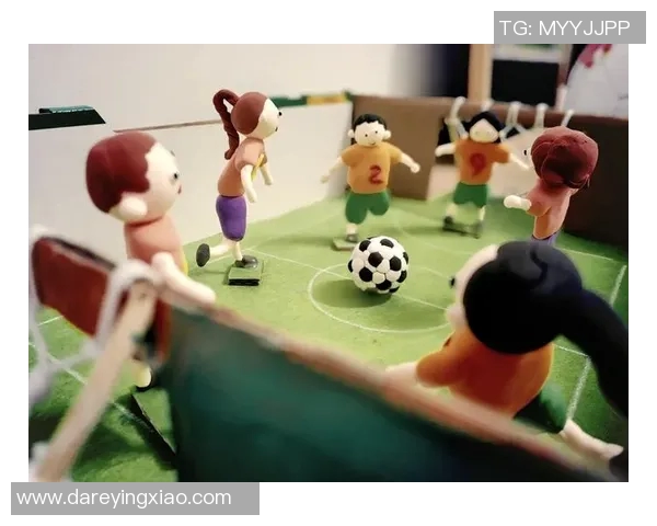 用粘土艺术重现足球明星风采打造独特的运动偶像体验